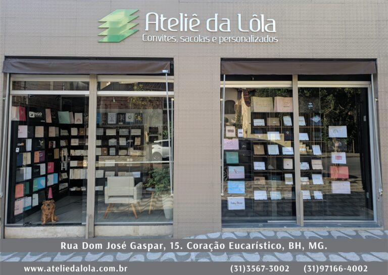 Gráfica convite de casamento