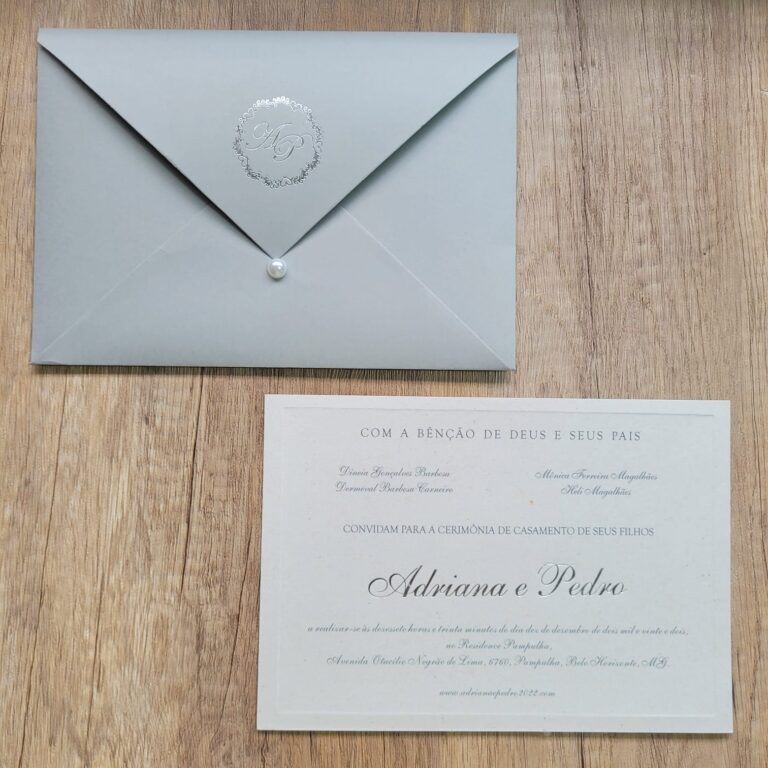 Convite para casamento civil: 5 passos para acertar na escolha com elegância