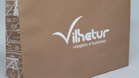 Seu Logo em Grande Estilo: Peça já suas Sacolas Personalizadas