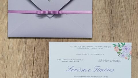 O Convite de Casamento: Mais que um Cartão, uma Porta de Entrada para um Sonho