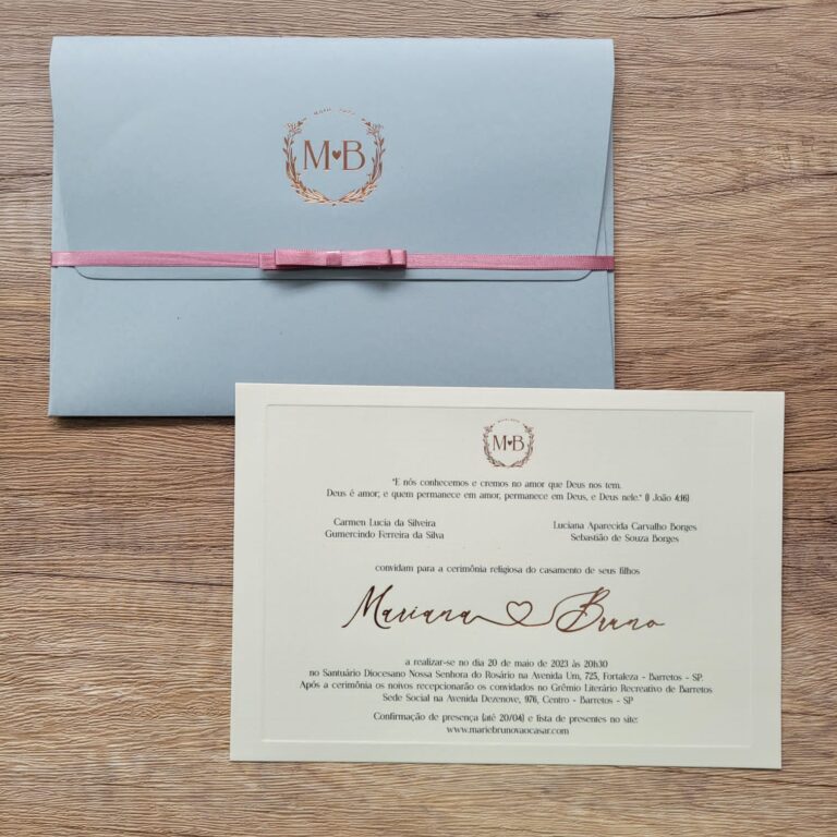 Convites Virtuais em Casamentos e Aniversários