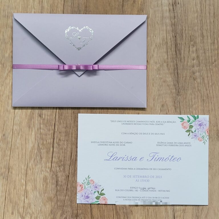 Convite de Casamento: A Porta de Entrada para uma Experiência Unificada