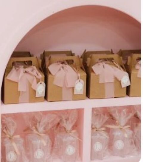 Embalagens Personalizadas para Lembrancinhas de Casamento: Elegância e Exclusividade em Cada Detalhe