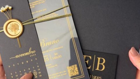 Guia Definitivo 2026: O que NÃO colocar no convite de casamento (e por quê isso define o nível do seu evento)