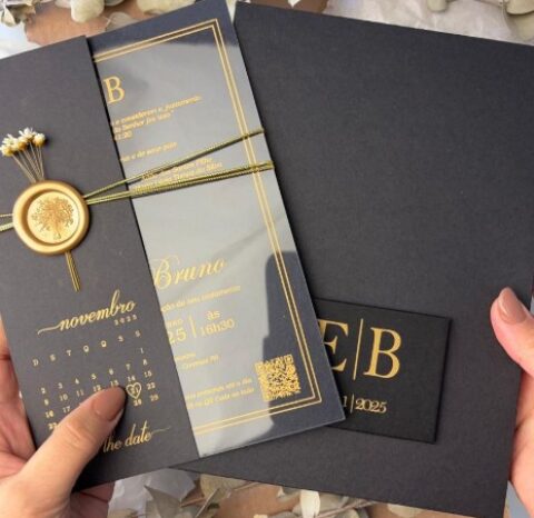 Guia Definitivo 2026: O que NÃO colocar no convite de casamento (e por quê isso define o nível do seu evento)