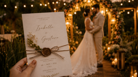 Convite de Casamento para Casamento em Sítio: Como Combinar o Convite com a Decoração
