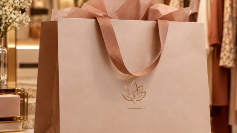 Sacola Personalizada para Boutique: Design, Materiais e Branding