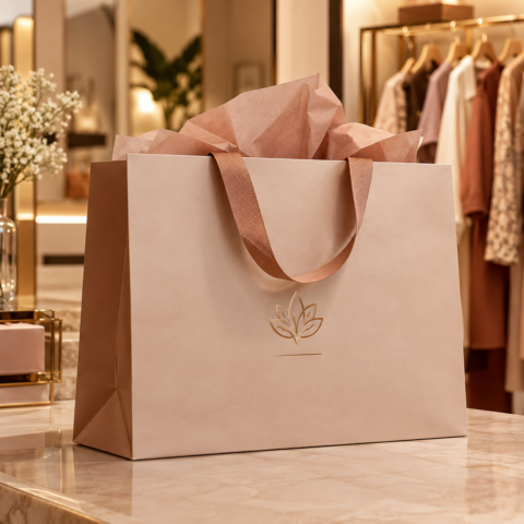 Sacola Personalizada para Boutique: Design, Materiais e Branding