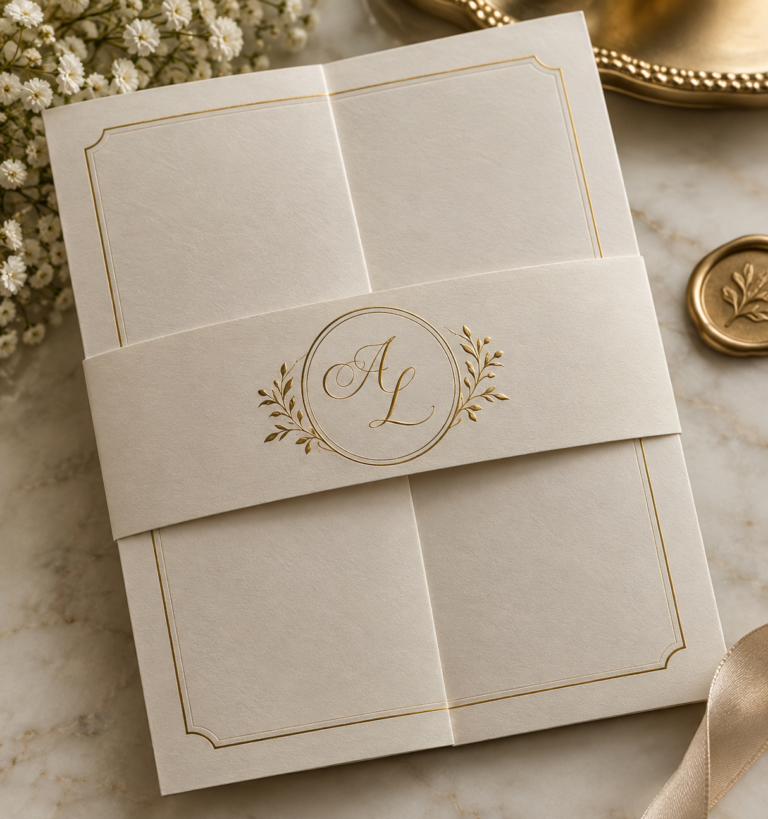 Cinta para Convite de Casamento: Para Que Serve e Como Personalizar